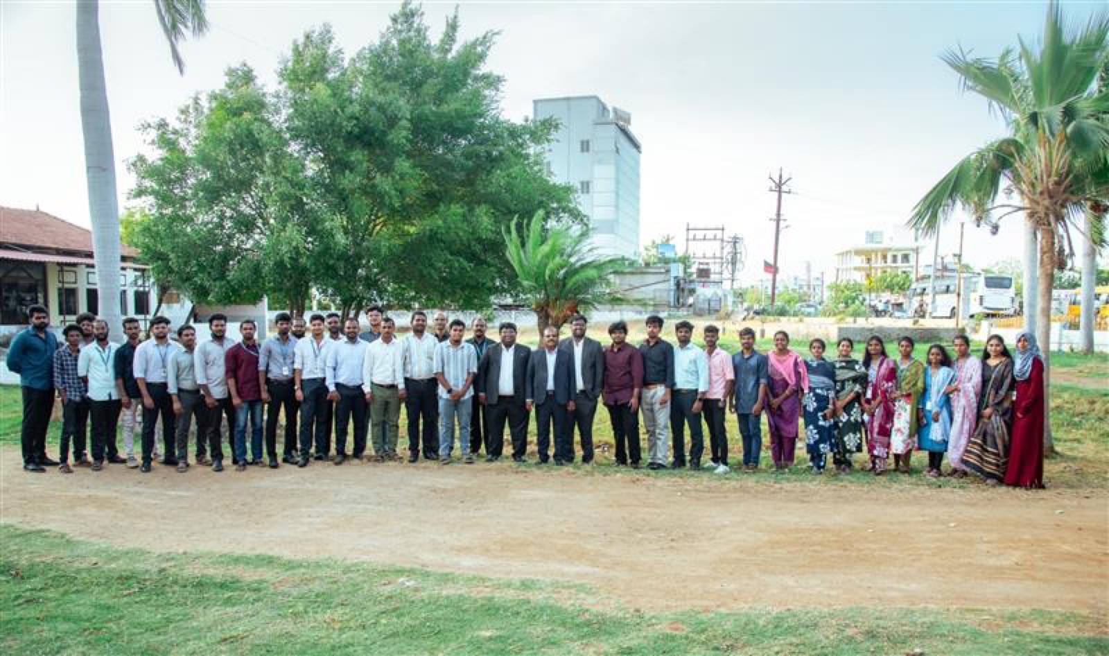 GSS team members at the silver jubilee celebration